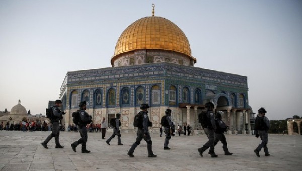 আল-আকসা মসজিদের নিচে গোপনে খনন করছে ইসরায়েল আল-আকসা মসজিদ