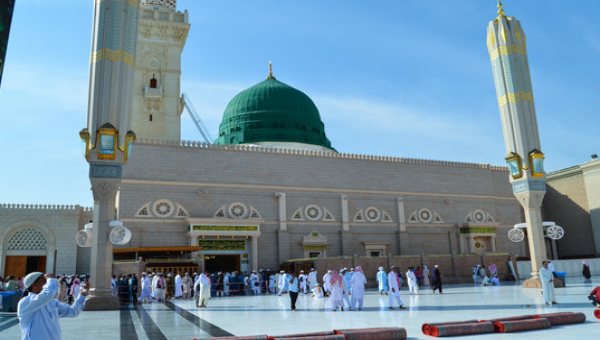 স্বাস্থ্যকর শহর হিসেবে স্বীকৃতি পেল মদিনা বিশ্ব স্বাস্থ্য সংস্থা (ডব্লিউএইচও) মদিনাকে স্বাস্থ্যকর শহর হিসেবে স্বীকৃতি দিয়েছে