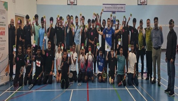 লন্ডন মেয়রস কমিউনিটি উইকেন্ড ২০২৫ উপলক্ষে ইস্টহ্যান্ডসের ব্যাডমিন্টন ফানডে অনুষ্ঠিত ইস্টহ্যান্ডসের ব্যাডমিন্টন ফানডে অনুষ্ঠিত