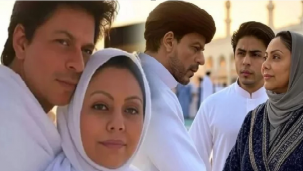 গৌরী খানের মুসলিম হওয়ার খবর যখন অন্তর্জালে ডিপফেক এআই প্রযুক্তি দিয়ে তৈরি শাহরুখ ও তার ছেলে আরিয়ান খানের সঙ্গে মক্কায় দেখা গেছে গৌরীকে