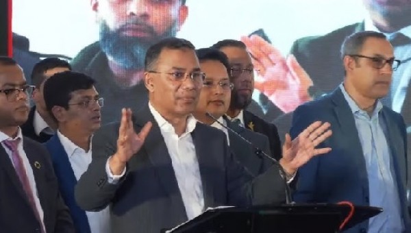 লন্ডনের শেষ জনসভায় বিএনপি&rsquo;র ভারপ্রাপ্ত চেয়ারম্যান তারেক রহমান