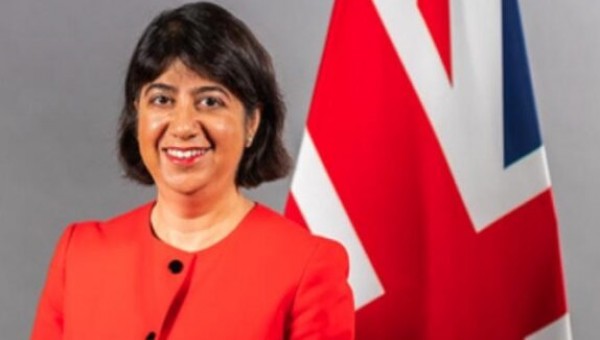 যুক্তরাজ্যের পররাষ্ট্র, কমনওয়েলথ অ্যান্ড ডেভেলপমেন্ট অফিসের পার্লামেন্টারি আন্ডার-সেক্রেটারি অব স্টেট ফর ইন্দো-প্যাসিফিক সীমা মালহোত্রা