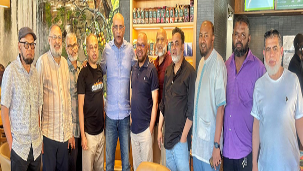 গায়ানার সহ-রাষ্ট্রপতি ভারত জাগডিও–এর সঙ্গে ব্রিটিশ-বাংলাদেশি প্রতিনিধিদলের সৌজন্য সাক্ষাৎ