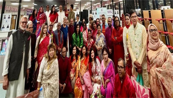 আনন্দ মুখর পরিবেশে ঢাকা ইউনিভার্সিটি অ্যালামনাই ইন দ্য ইউকের বর্ষবরণ