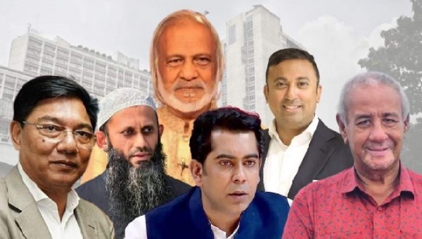 শপথ নিলেন নতুন ৬ মন্ত্রী-প্রতিমন্ত্রী