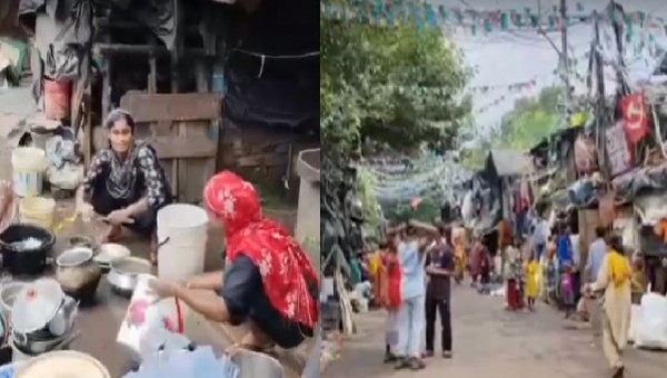 কলকাতার মুসলিম কলোনিতে বিদ্যুৎ ও পানি সরবরাহ বন্ধ