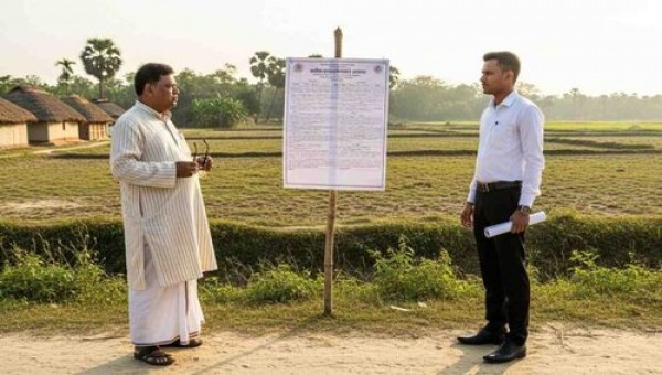 জাল দলিলে জমি দখল হলে করনীয়