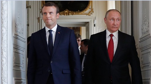 Russia stunned by Macron’s latest Ukraine-comments
