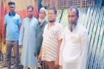সিলেটে একটি অসহায় পরিবারকে টিন উপহার দিয়েছে...