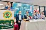 এমবিই অর্জনে আবু তাহেরকে গোলাপগঞ্জ সোশ্যাল...