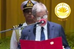 রাষ্ট্রপতি হিসেবে শপথ নিলেন মির্জা ফখরুল ইসলাম...