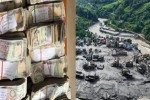 নেপালে ভয়াবহ বন্যায় ভেসে যায় ব্যাংকের লকার