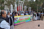 আখতারুজ্জামানকে অবিলম্বে মুক্তি ও প্রবাসী হয়রানি বন্ধে লন্ডনস্থ আলতাব আলী পার্কে প্রতিবাদ সমাবেশ